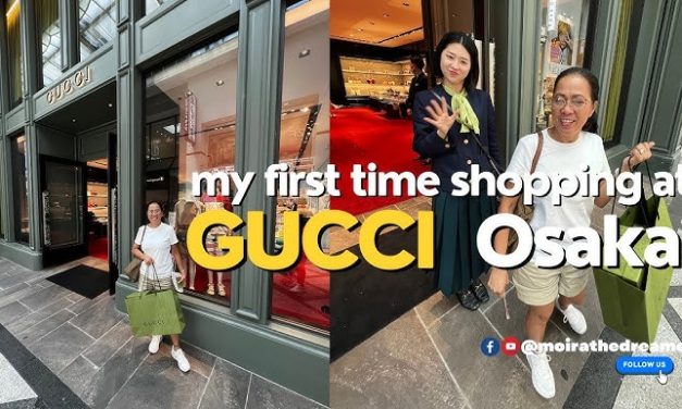 Brand Gucci Cocok Banget Untuk Kamu Yang Suka Item Fashion