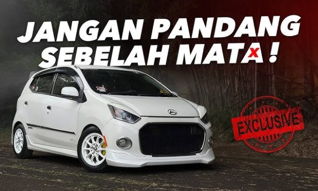 Daihatsu Ayla: Mobil Praktis Efisien Untuk Masyarakat Perkotaan