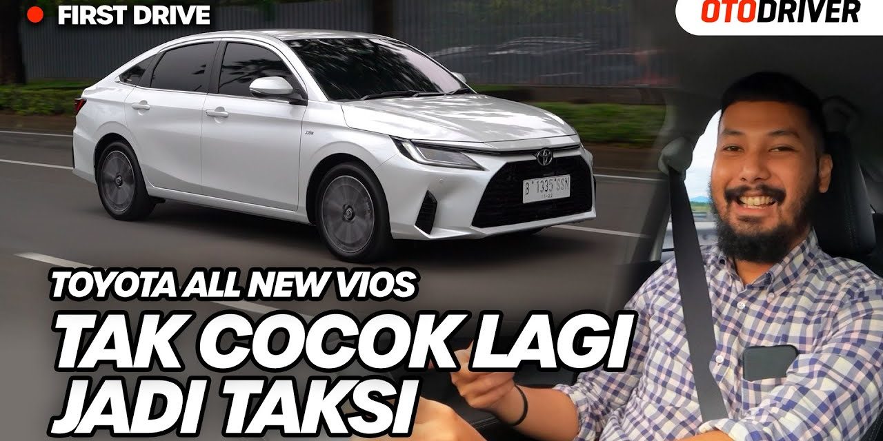 Toyota Vios Sedan Ramah Bagi Pengemudi Sekaligus Penumpang