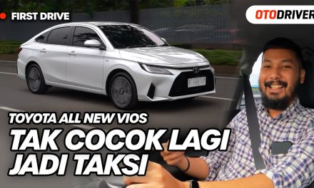 Toyota Vios Sedan Ramah Bagi Pengemudi Sekaligus Penumpang