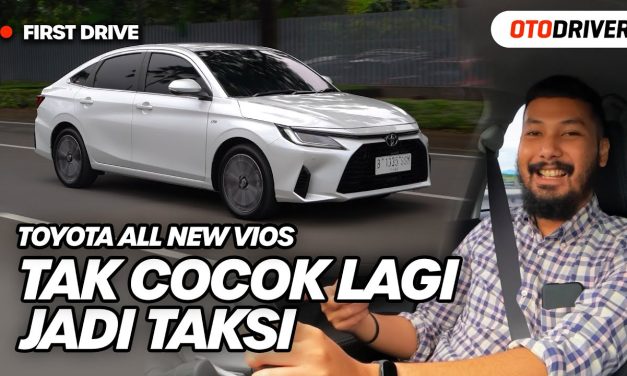 Toyota Vios Sedan Ramah Bagi Pengemudi Sekaligus Penumpang
