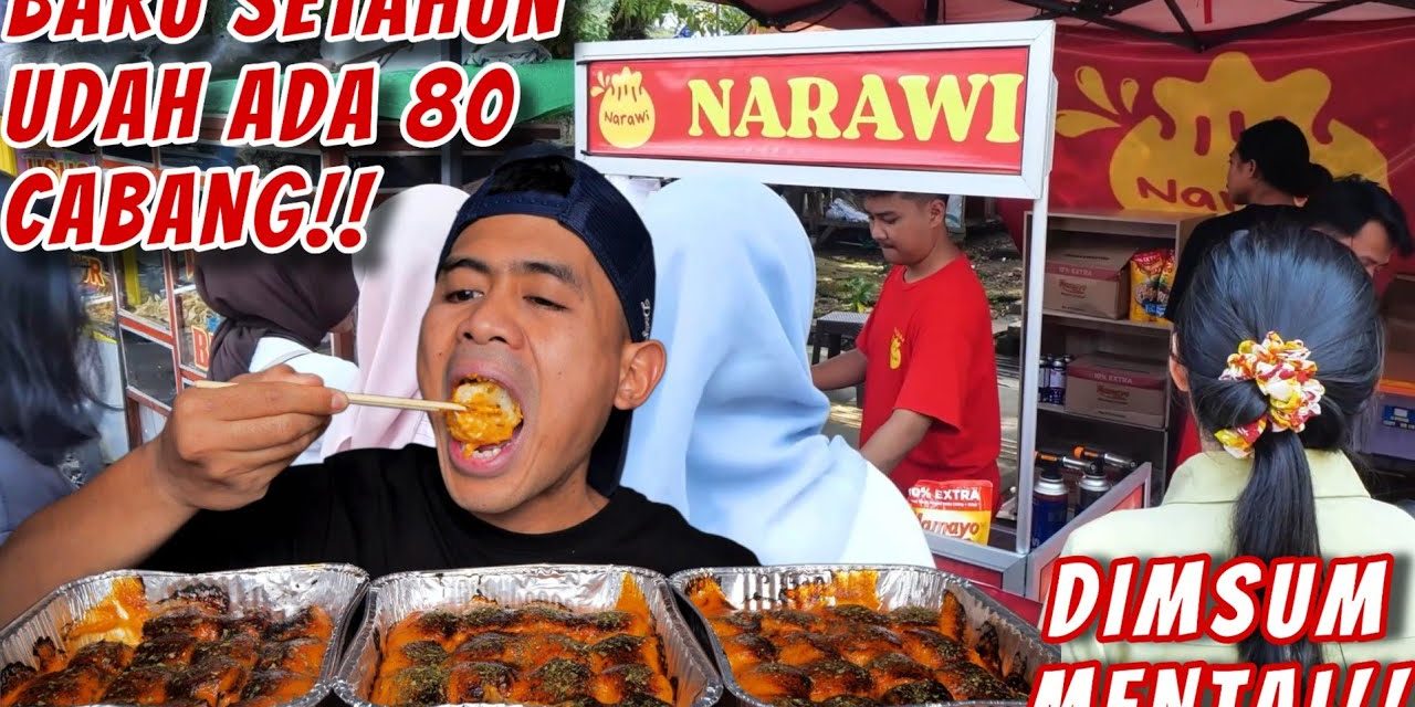 Dimsum Mentai Kuliner Populer Yang Bisa Menjadi Peluang Usaha