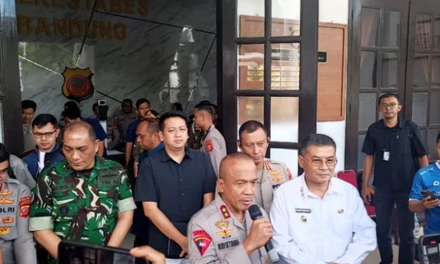 Antisipasi Kerawanan, Polda Jabar Pegang Kendali Penuh Pengamanan Persib vs Persija