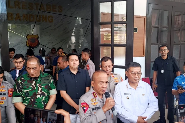 Antisipasi Kerawanan, Polda Jabar Pegang Kendali Penuh Pengamanan Persib vs Persija