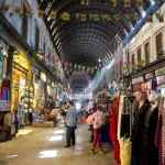 Terungkap! Pasar Al-Hamidiyah Jadi Saksi Ribuan Tahun Perdagangan Suriah