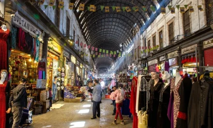 Terungkap! Pasar Al-Hamidiyah Jadi Saksi Ribuan Tahun Perdagangan Suriah