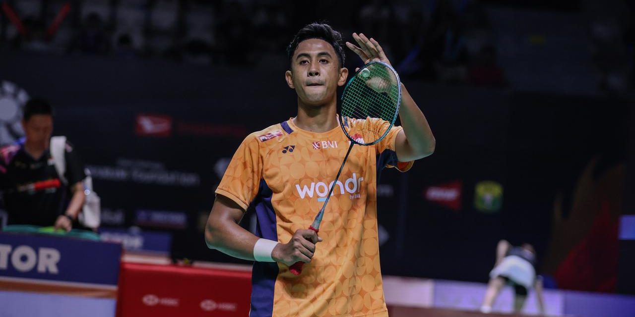 Alwi Farhan Mengamuk di Istora, Wakil China Tersingkir dari Indonesia Masters 2026