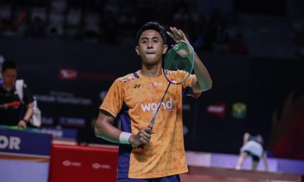 Alwi Farhan Mengamuk di Istora, Wakil China Tersingkir dari Indonesia Masters 2026