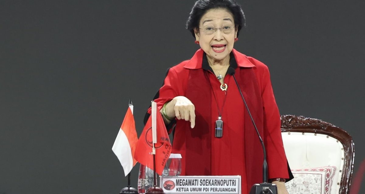 Megawati Menggelegar di Rakernas PDIP 2026: “Jangan Diam, Turun Bantu Korban Bencana!”