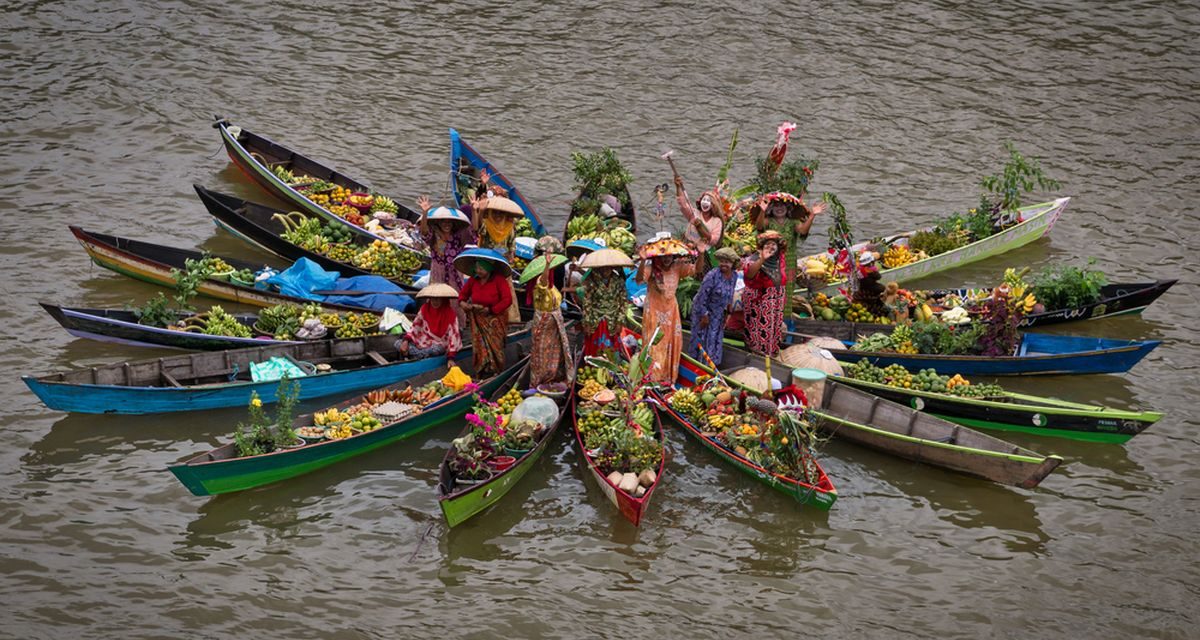 Peran Strategis Banjarmasin sebagai Kota Penyangga IKN Kian Diuji