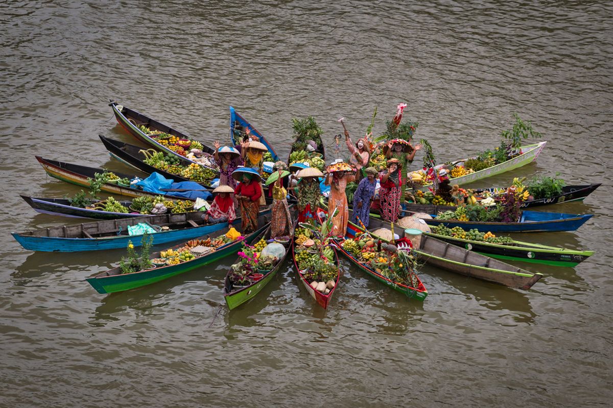 Banjarmasin Kota Penyangga IKN