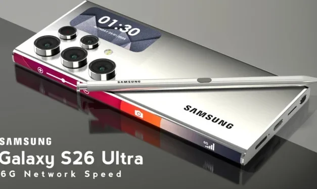 Bocoran terbaru menampilkan tampang Samsung Galaxy S26 Ultra dengan desain modul kamera baru dan perubahan bodi.