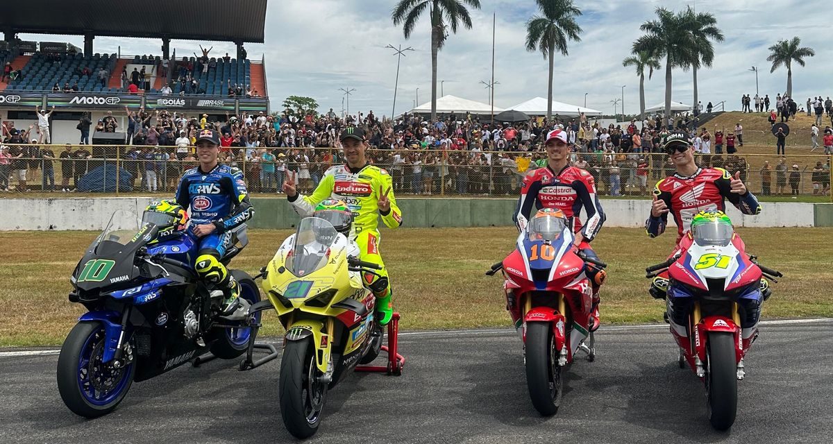 Belum Digelar, Tiket Sudah Habis! MotoGP Brasil 2026 Dipastikan Panas
