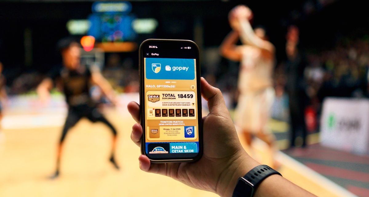 GoPay Kembali Dukung IBL 2026, Hadirkan Fitur Interaktif untuk Penggemar Basket
