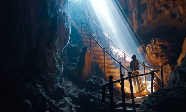 Berani! Uji Adrenalin di Caving Sumitro, Petualangan Bawah Tanah Goa Kiskendo Kulon Progo