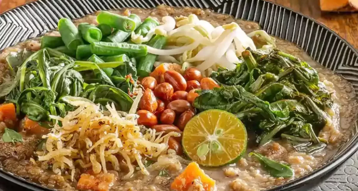 Tak Sekadar Pedas, Bubur Tradisional Melayu Sambas Ini Kaya Rempah