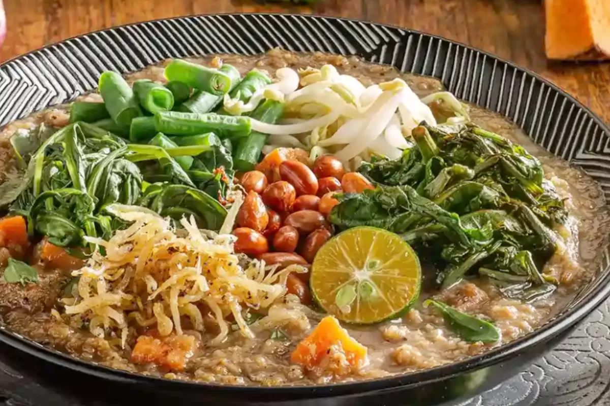 Bubur Khas Melayu Sambas