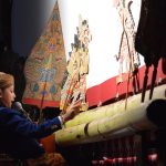 Heboh! Aksi Dalang Bocah Buktikan Wayang Masih Dicintai Anak Muda