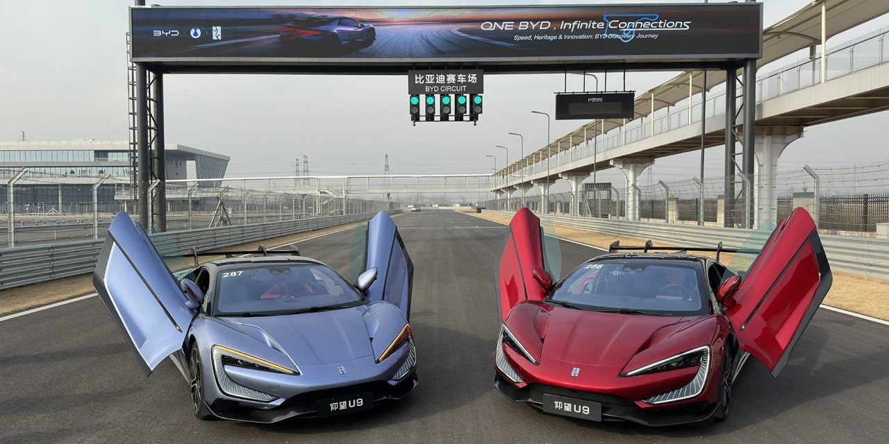 China Geger! BYD Resmikan Sirkuit All Terrain Pertama untuk Kendaraan Listrik