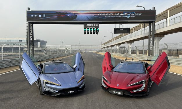 China Geger! BYD Resmikan Sirkuit All Terrain Pertama untuk Kendaraan Listrik