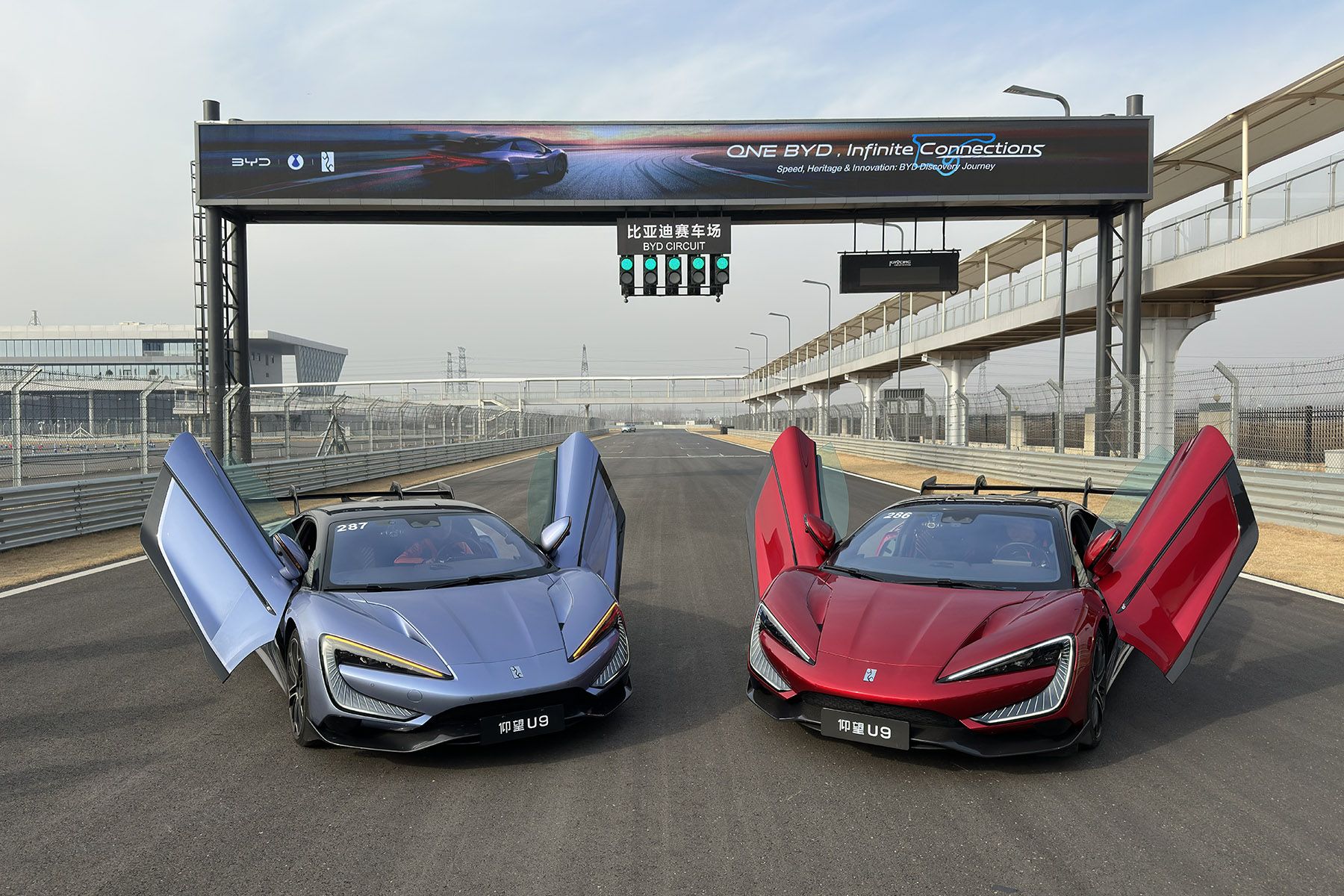 Sirkuit BYD di Zhengzhou