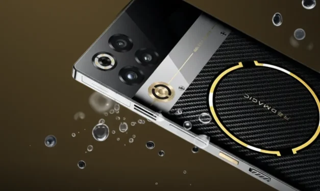 Heboh! Red Magic 11 Pro Golden Saga Edition Resmi Global, Ponsel Gaming Desain Sultan