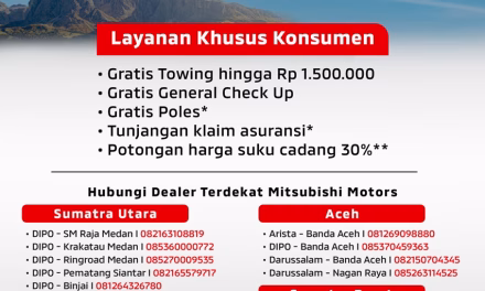 Heboh! Mitsubishi Tegaskan Kepedulian, Program Bantuan Banjir Sumatra Berlanjut 2026