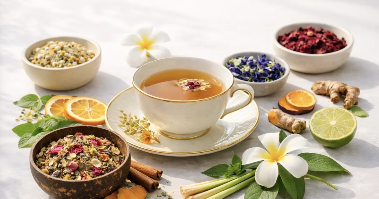 Viral! Tea Blends sebagai Alternatif Teh Ringan untuk Hidup Sehat