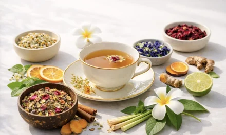 Viral! Tea Blends sebagai Alternatif Teh Ringan untuk Hidup Sehat