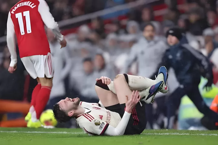 Cedera Conor Bradley