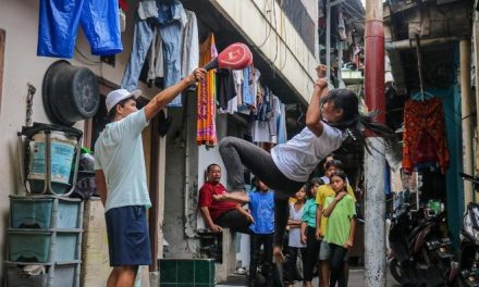 Viral! Komunitas Indosalto Buka Latihan Akrobatik Gratis untuk Anak di Pluit