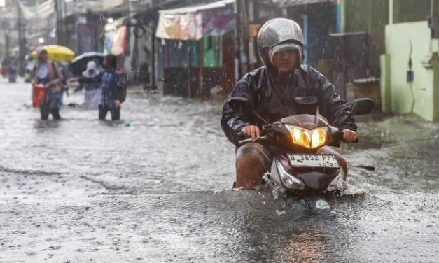 Curah Hujan Mengganas, Teknologi Modifikasi Cuaca Mulai Dijalankan