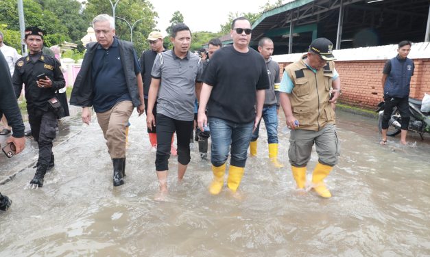 Banten Lama Rawan Banjir, Bangunan di Atas Kanal Picu Luapan Air