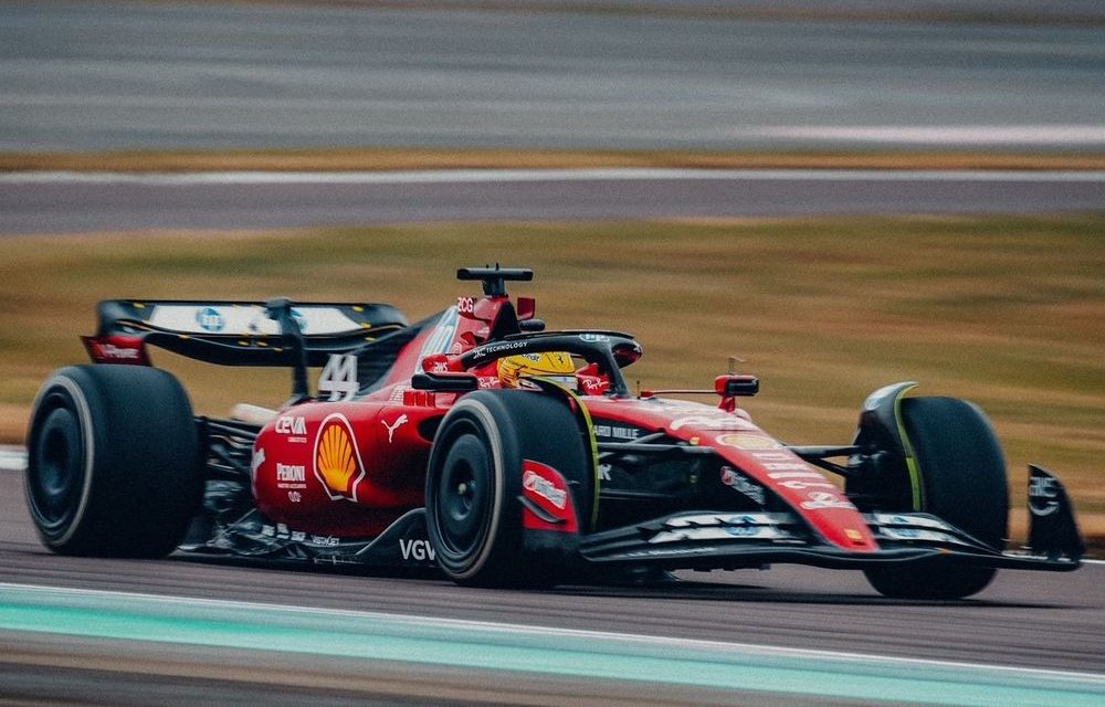 Resmi! Ferrari Siapkan SF-26 untuk Terjang Regulasi Baru Formula 1 2026