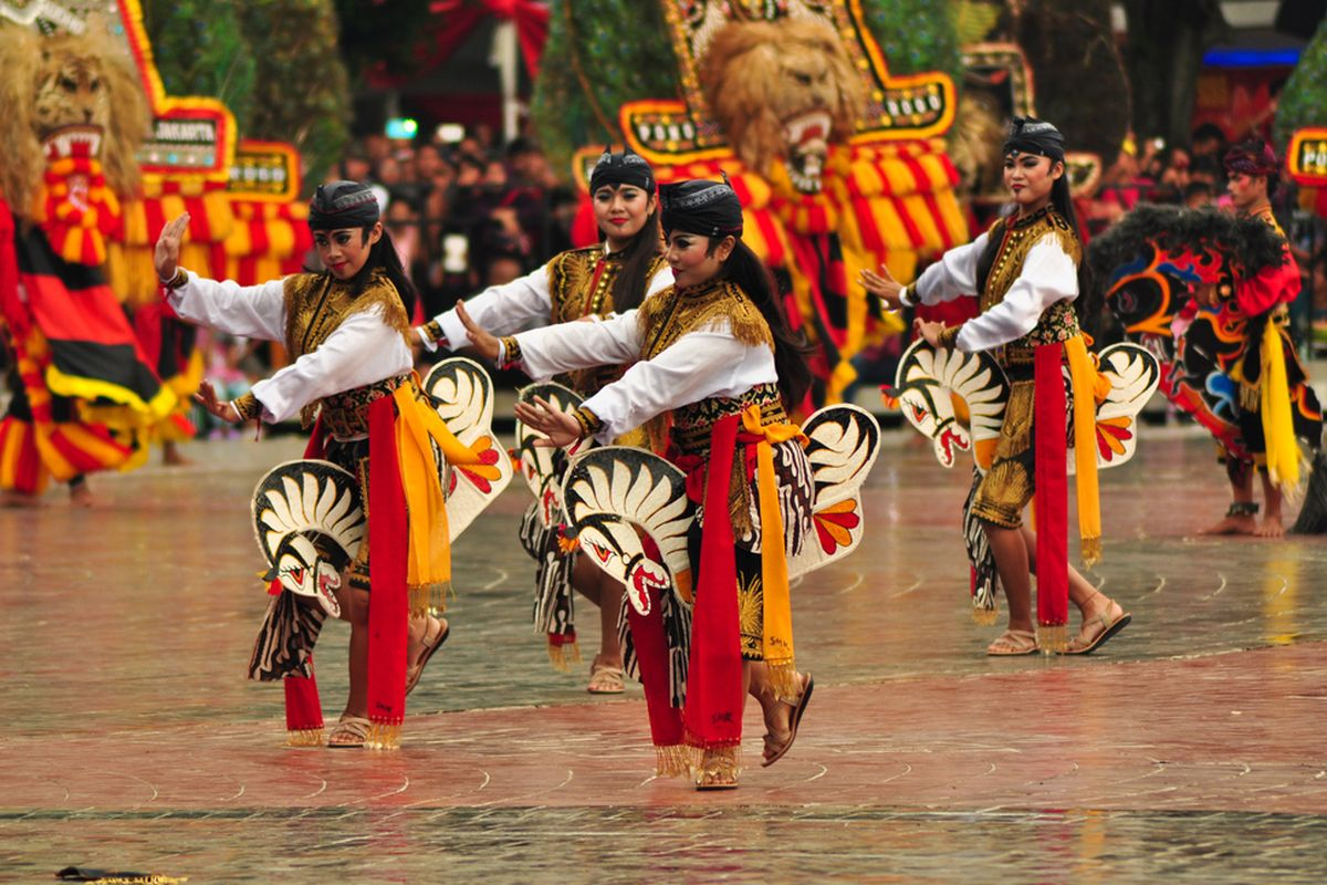 Tujuan Tari Tradisional