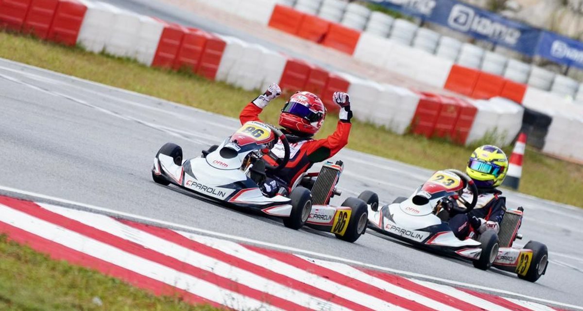 Tak Terbendung! Syabil Umar Juara IAME Asia Pacific 2026, Amankan Tiket World Final Italia