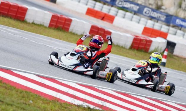 Tak Terbendung! Syabil Umar Juara IAME Asia Pacific 2026, Amankan Tiket World Final Italia