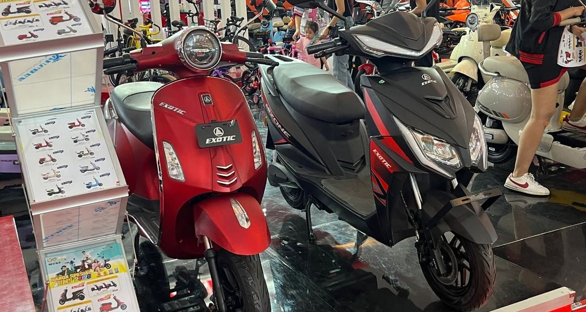 Bukan Kaleng-Kaleng! Motor Listrik Mulai Rp 5 Jutaan Ramaikan IIMS 2026