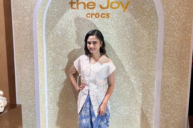 Tissa Biani Ungkap Fakta Mengejutkan soal Sepatu yang Selalu Menemaninya