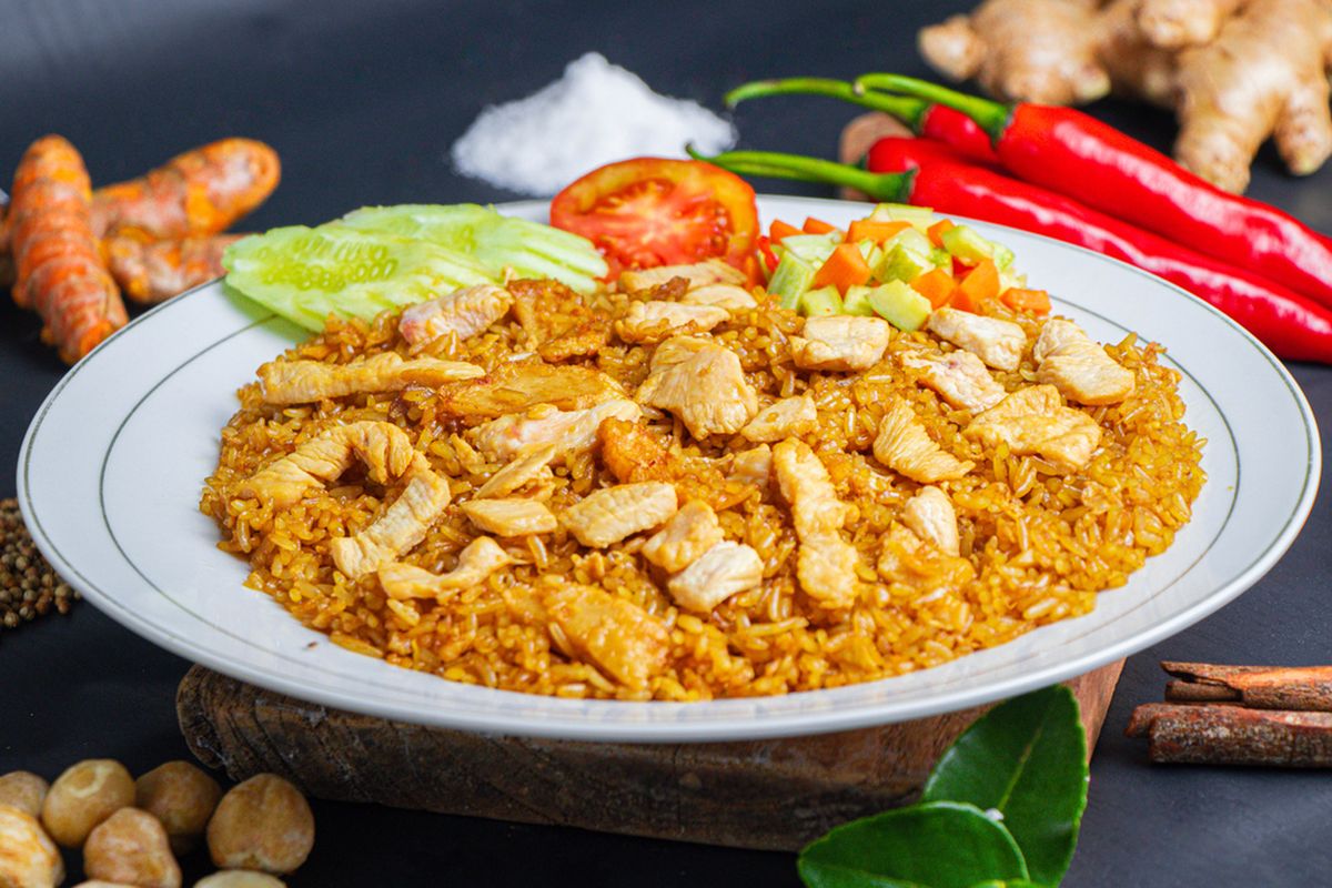 Resep Nasi Goreng Opor Ayam