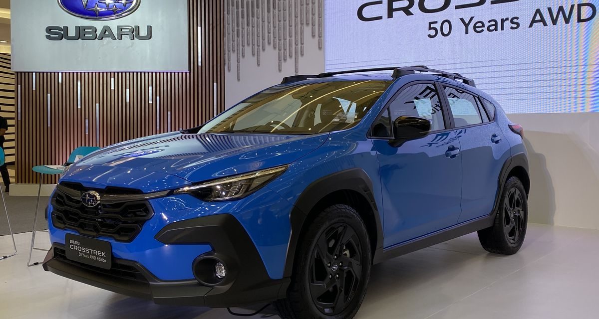 Subaru Tancap Gas di Indonesia, Mobil Hybrid Segera Hadir!