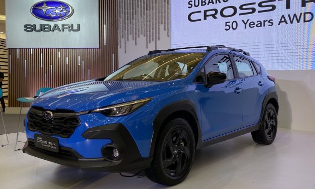 Subaru Tancap Gas di Indonesia, Mobil Hybrid Segera Hadir!