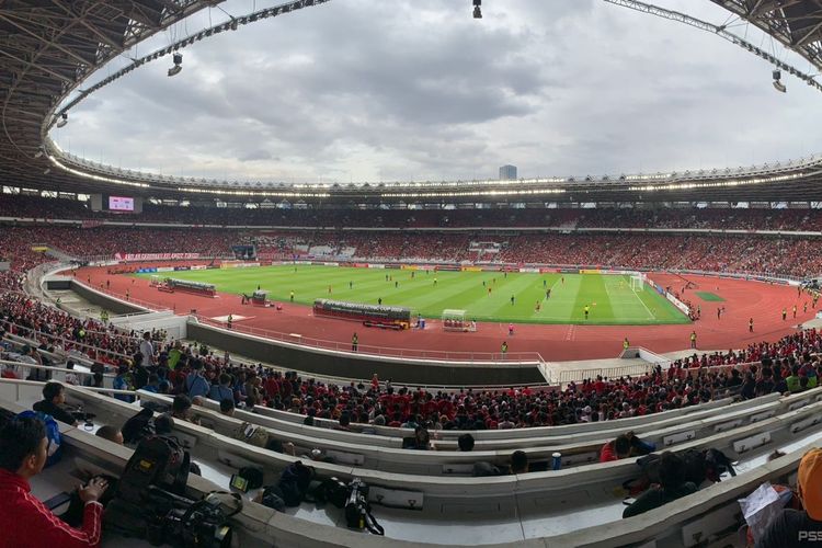 Dunia Soroti GBK! Stadion Indonesia Disebut Bisa Tampung Satu Negara