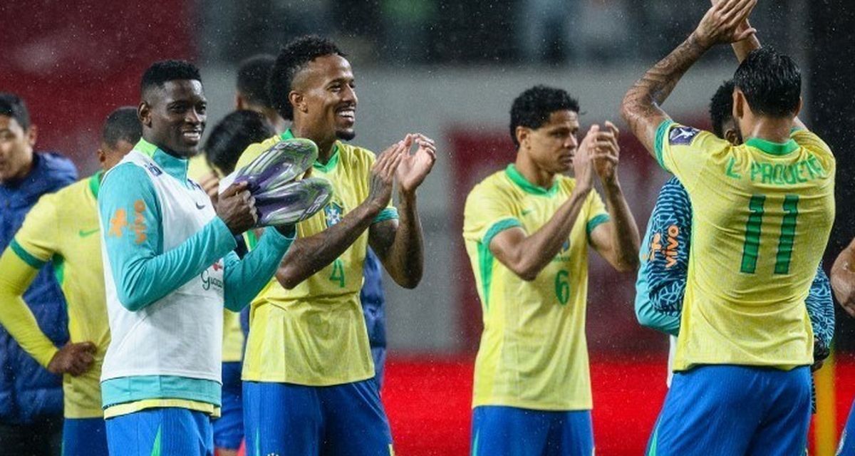 Brasil Dihantam Badai Cedera Jelang Piala Dunia 2026, Nasib Vinicius Mengkhawatirkan