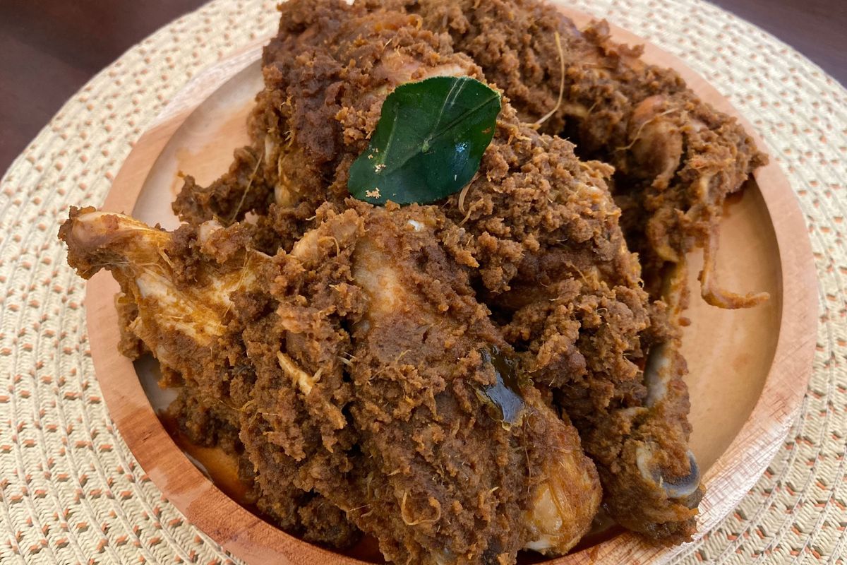 Cara Menyimpan Rendang