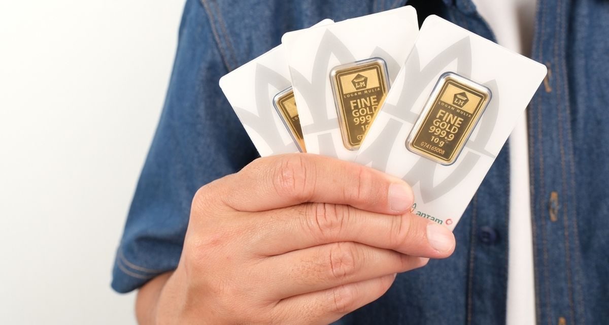 Update Harga Emas Terbaru: Antam, UBS, Galeri24 Kompak di Rp 2,8 Juta