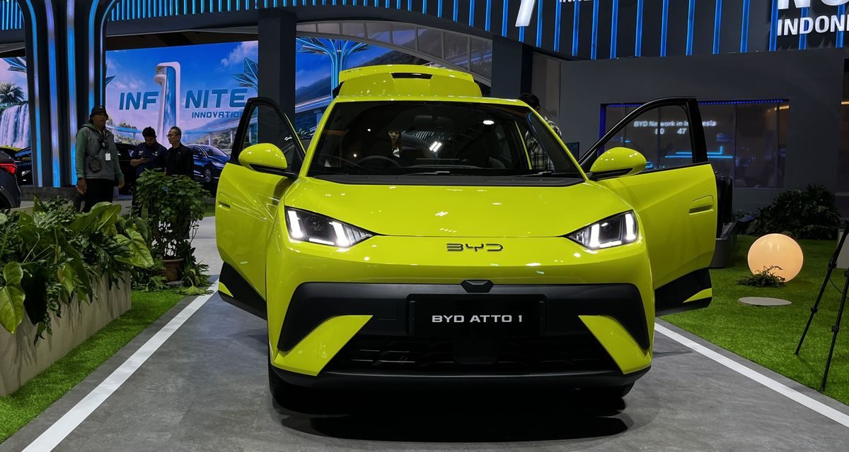 Geger! Harga Mobil Listrik di Indonesia Semakin Murah, Cuma Rp 200 Jutaan