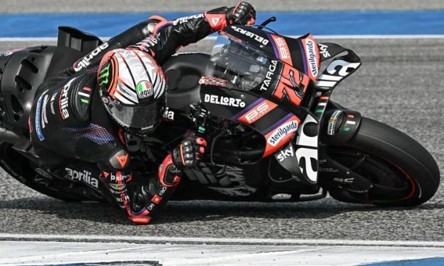 Ajaib! Bezzecchi Bangkit dan Rebut Kemenangan di MotoGP Brasil