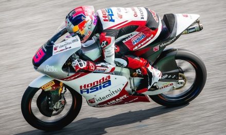 Dramatis di Buriram! Veda Ega Pratama Nyaris Podium di Moto3 Thailand 2026