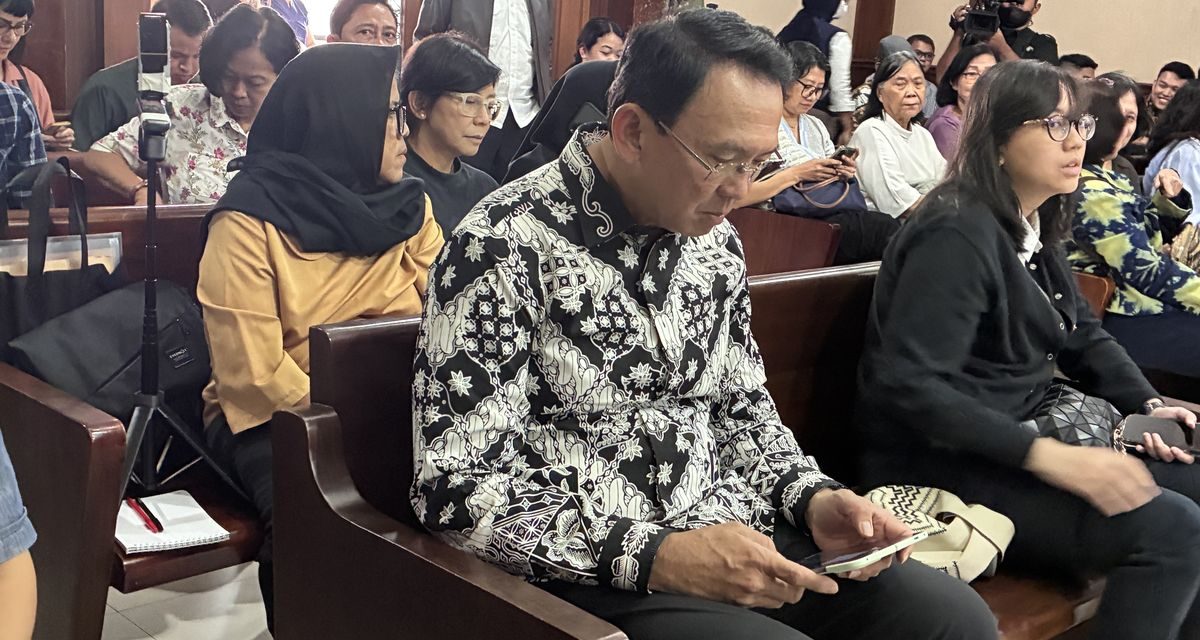 Ahok Bongkar Dugaan Kerugian Ratusan Juta Dolar di Kasus LNG Pertamina